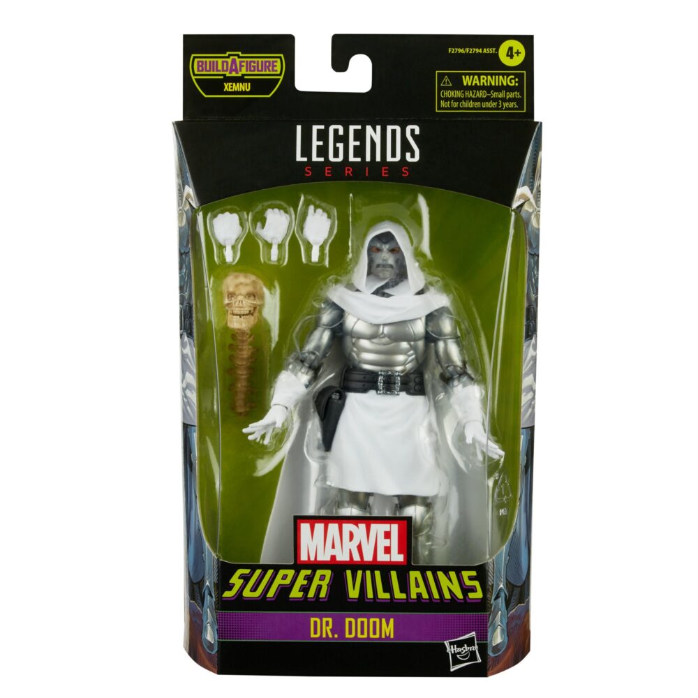 Marvel Legends Series - Super Villains Dr. Doom