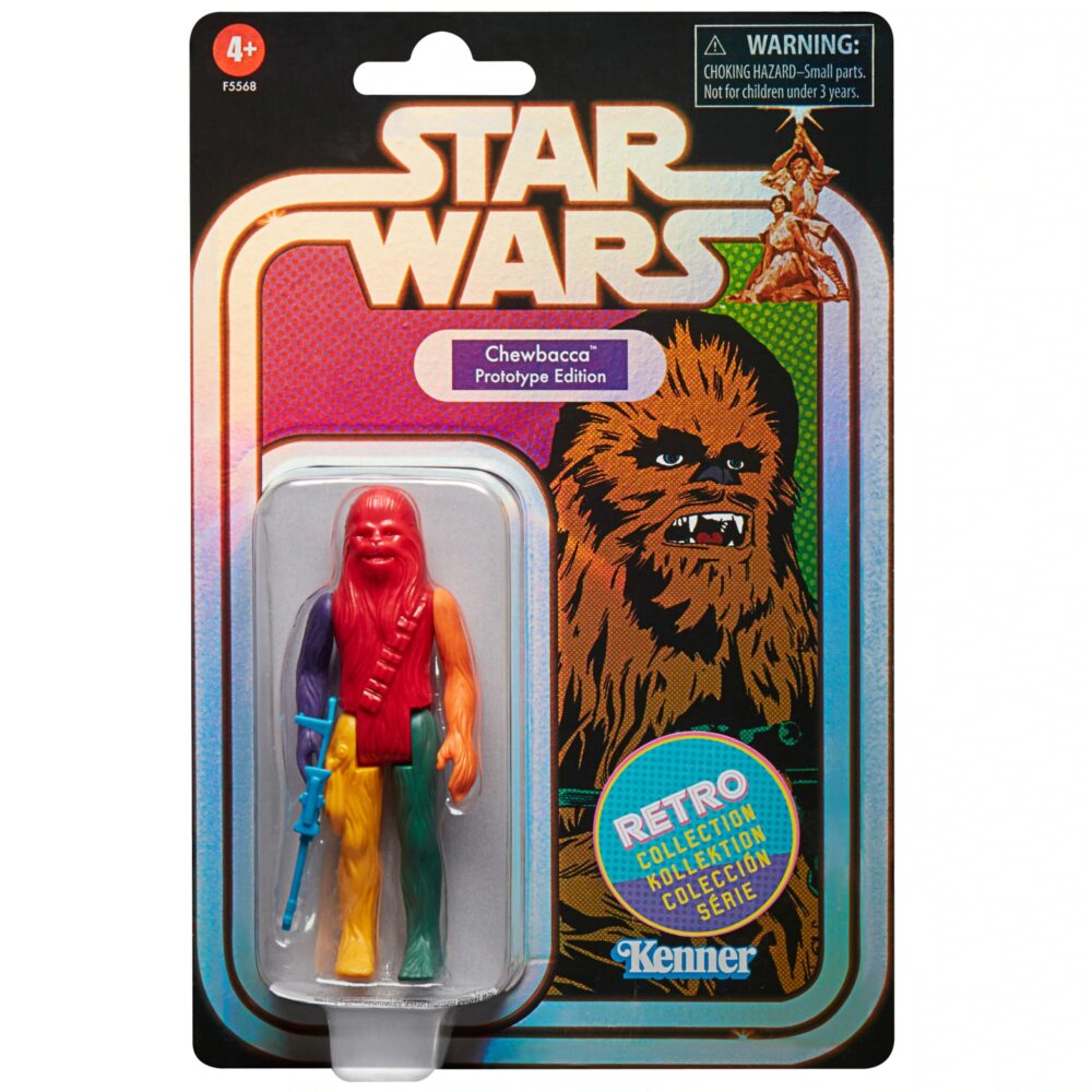 Star Wars Retro Collection - Chewbacca Prototype Edition