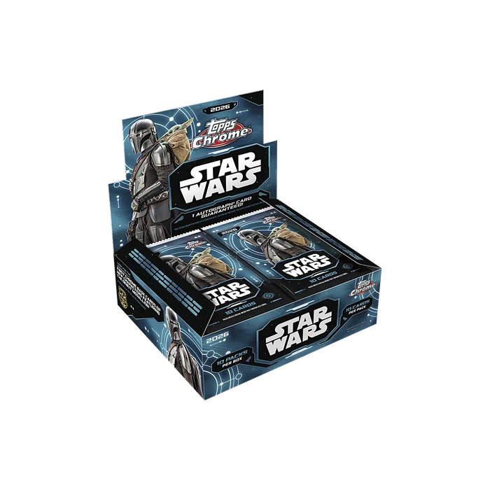 Topps Chrome Star Wars 2026 - Hobby Boks