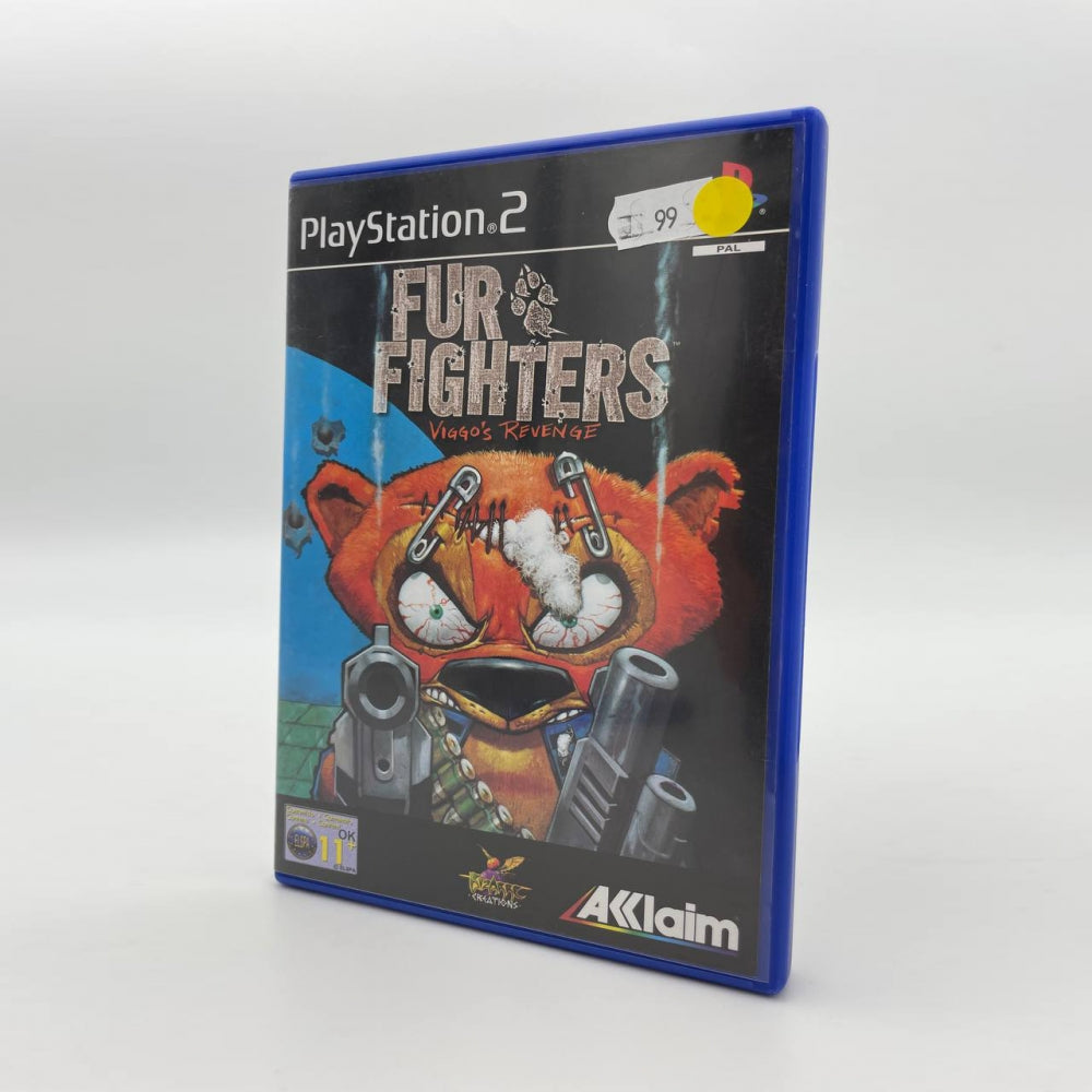 Fur Fighters Viggo's Revenge - Playstation 2 (PS2)