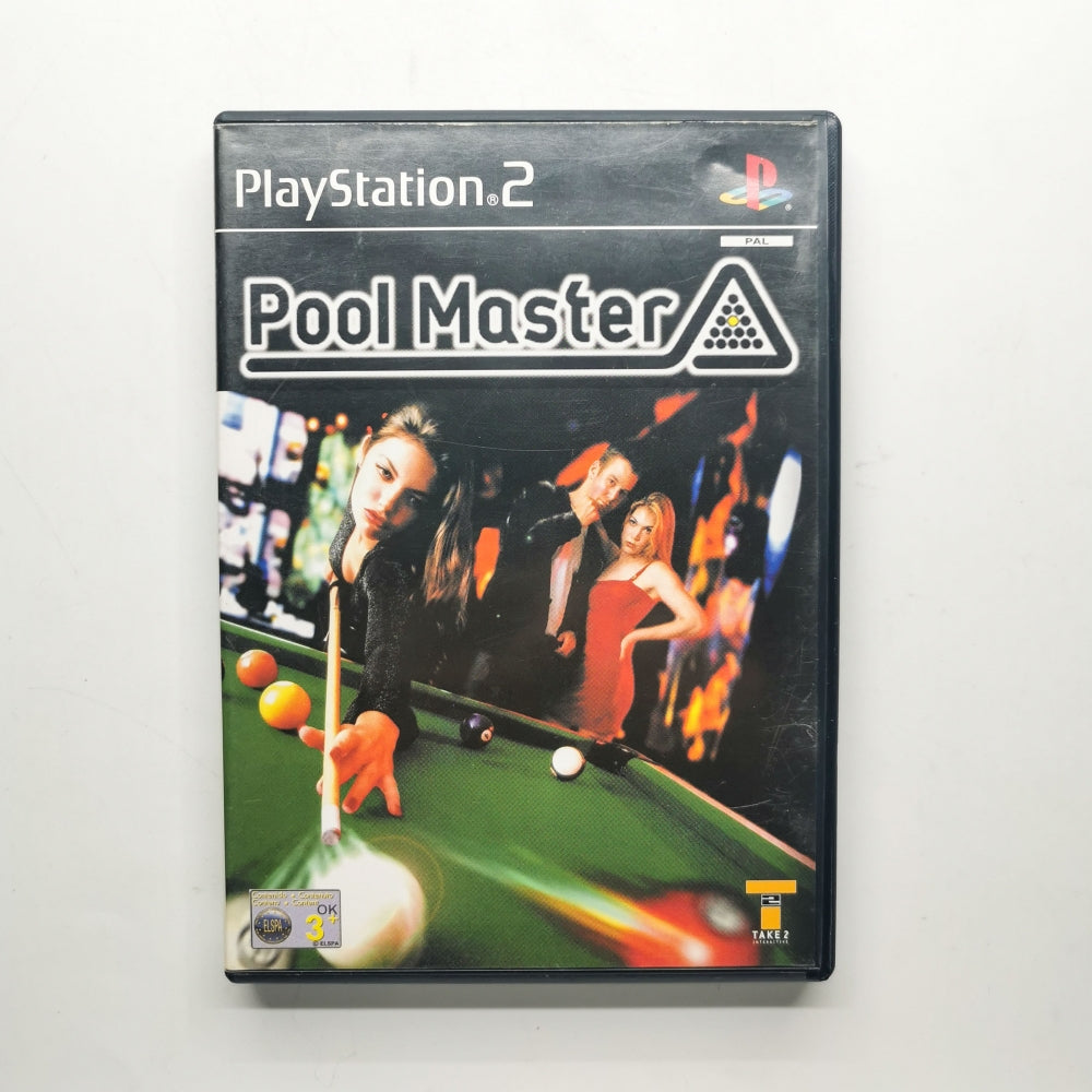 Pool Master - Playstation 2 (PS2)