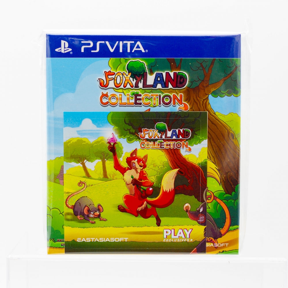 Foxyland Collection - PS Vita (ny i plast!)