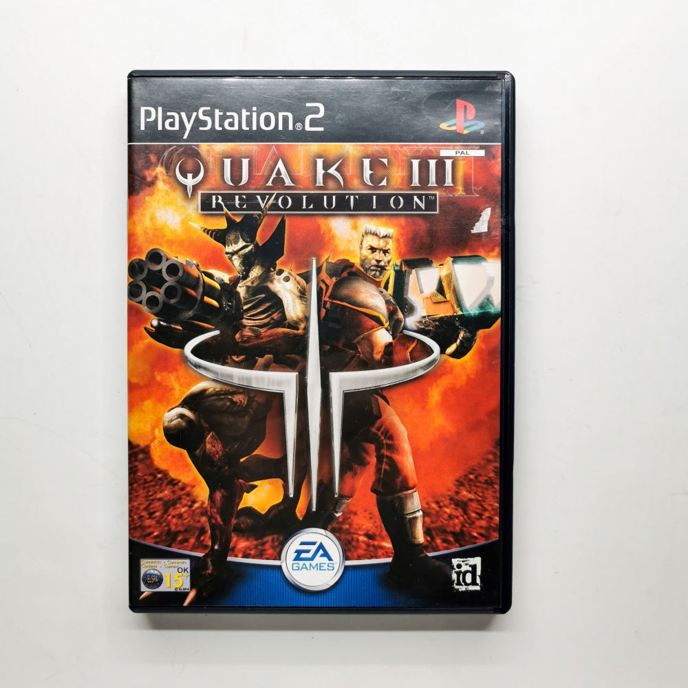 Quake III: Revolution - Playstation 2 (PS2)