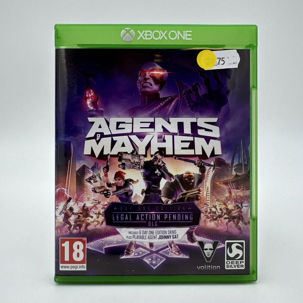 Agents of Mayhem til Xbox One