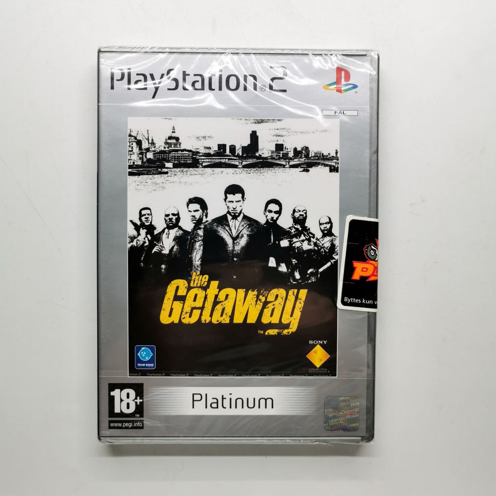 The Getaway PLATINUM (ny i plast) - Playstation 2 (PS2)