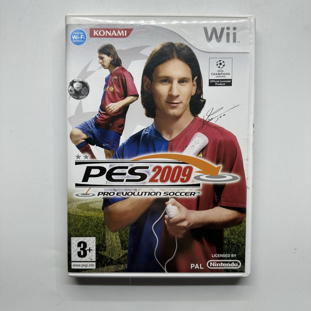 Pro Evolution Soccer 2009 - Nintendo Wii