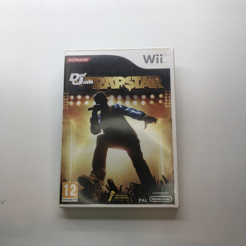 Def Jam Rapstar - Nintendo Wii