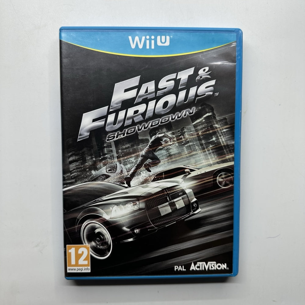 Fast & Furious Showdown - Nintendo Wii U