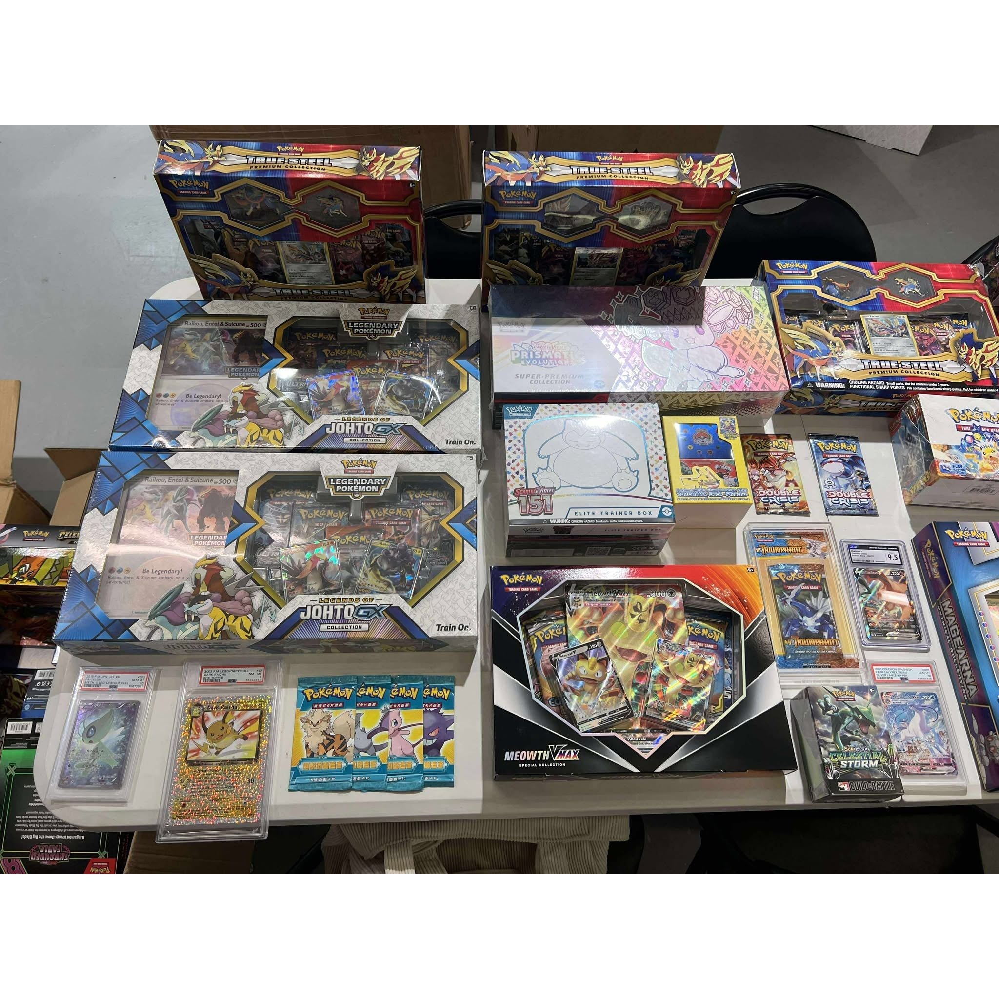Pokemon - Nanos Basar - Mystery Event (25 Spots) SKIP THE LINE