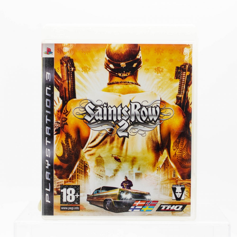 Saints Row 2 - Playstation 3 (PS3)