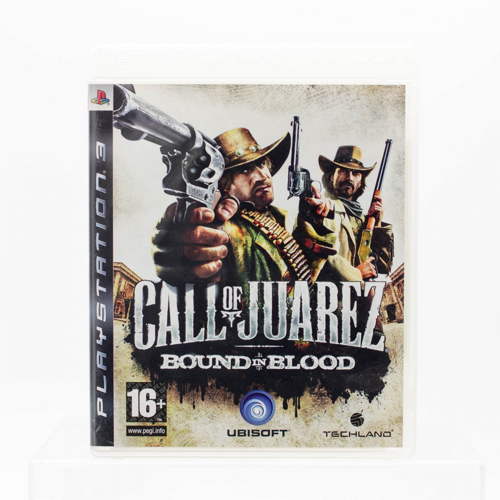 Call of Juarez: Bound in Blood - Playstation 3 (PS3)