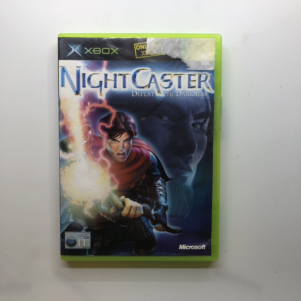 Nightcaster Defeat the Darkness - Xbox Original