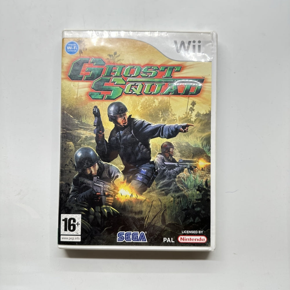 Ghost Squad - Nintendo Wii