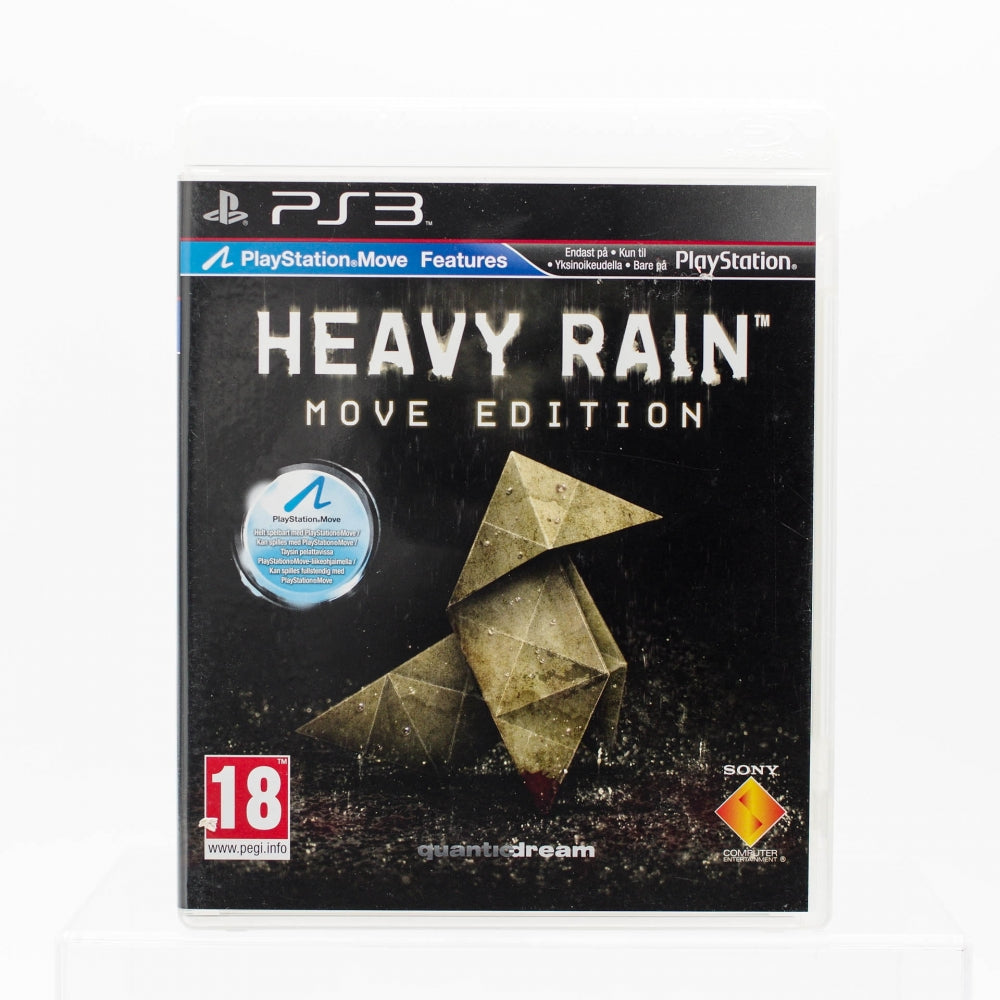 Heavy Rain - Move Edition - Playstation 3 (PS3)