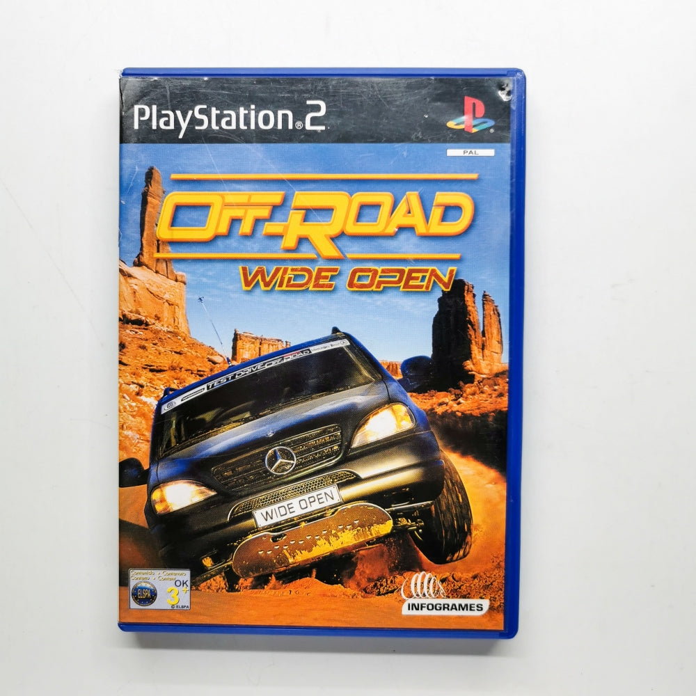 Off Road: Wide Open - Playstation 2 (PS2)