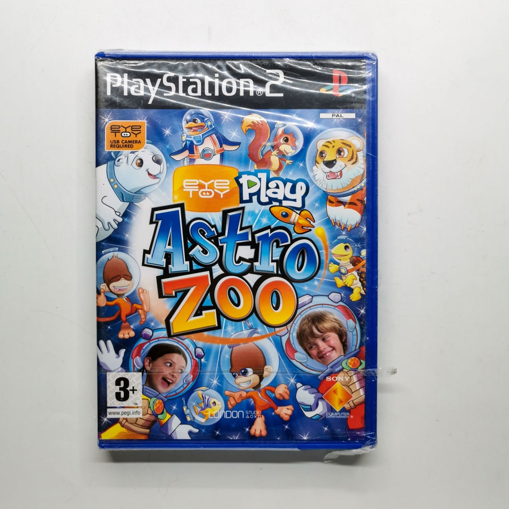 EyeToy: Play Astro Zoo (ny i plast) - Playstation 2 (PS2)