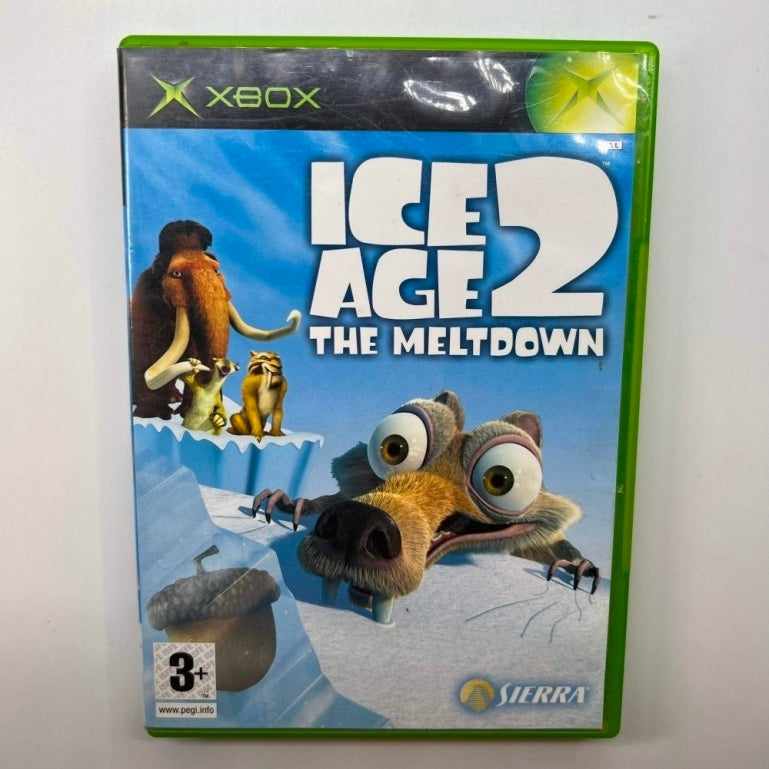 Ice Age 2 The Meltdown (Istid 2) - Xbox Original