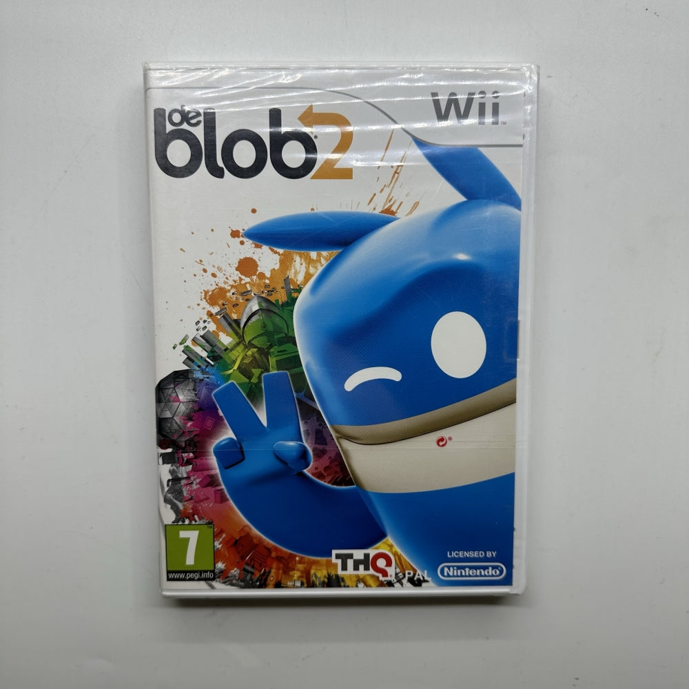 de Blob 2: The Underground - Nintendo Wii (Ny i plast)