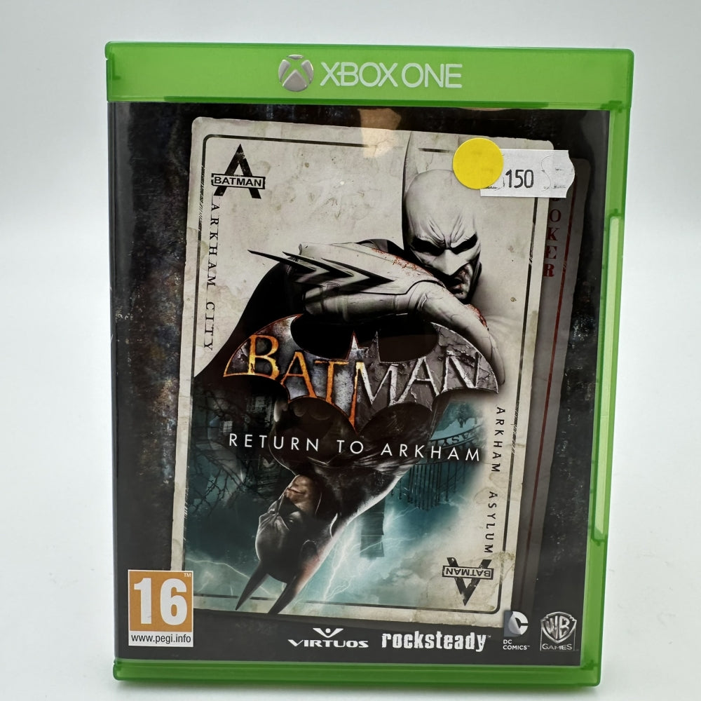 Batman: Return to Arkham til Xbox One