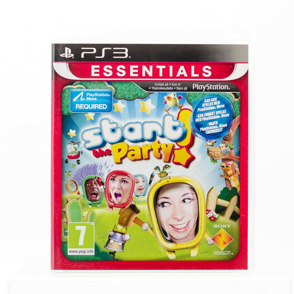 Start the Party (ESSENTIALS) - Playstation 3 (PS3)