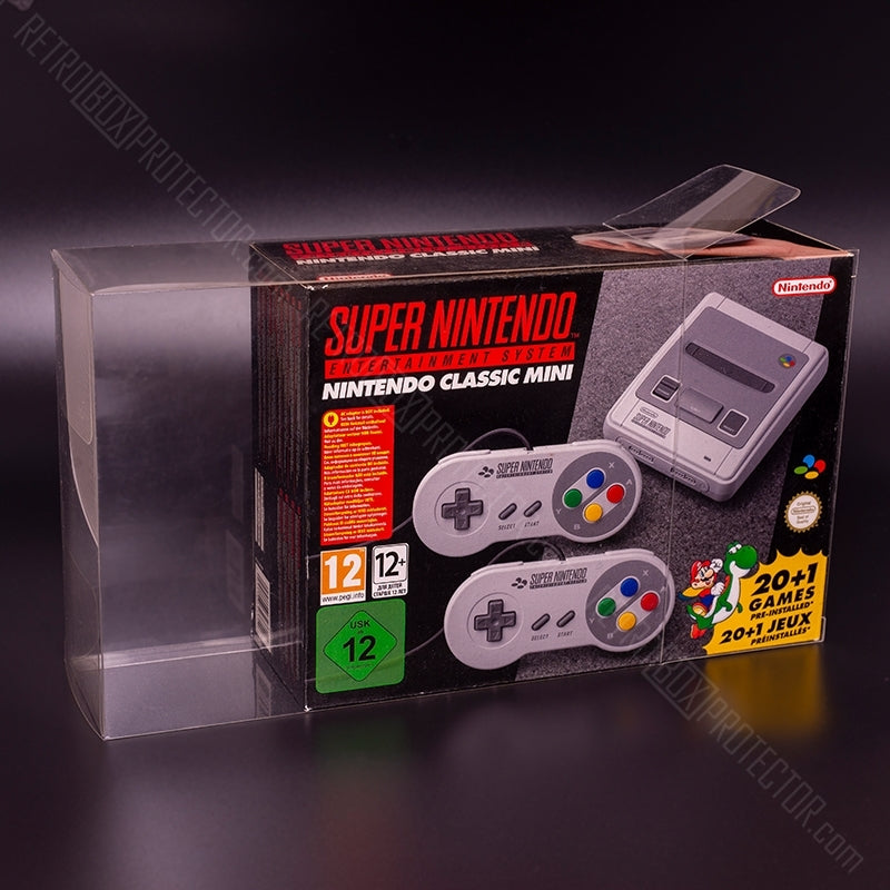 Box Protector Mini SNES konsoll