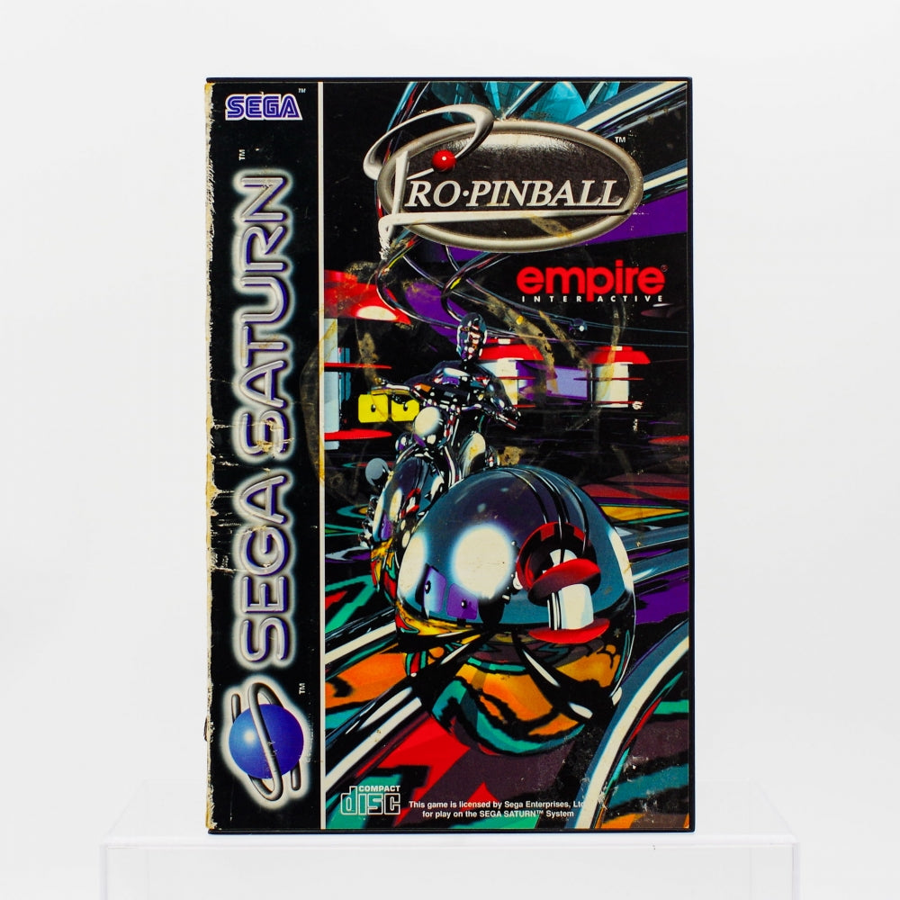 Pro Pinball: The Web - Sega Saturn