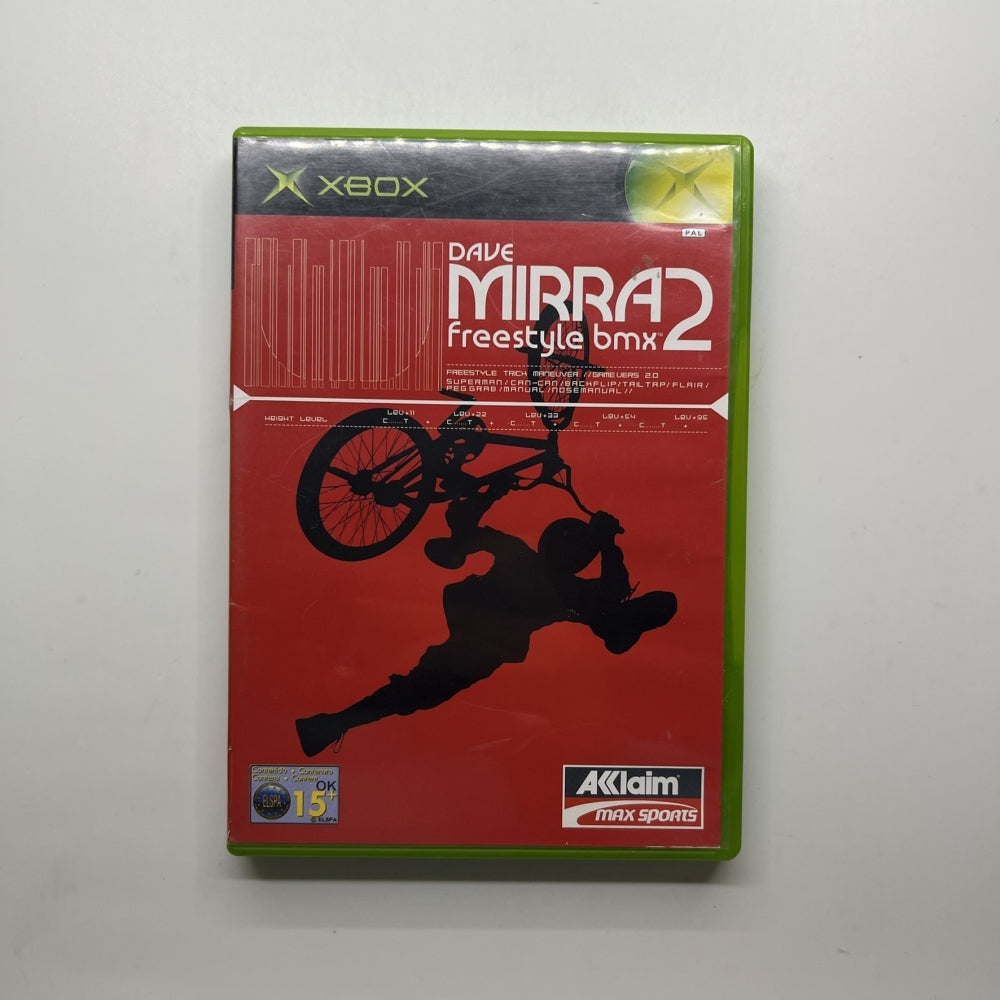 Dave Mirra Freestyle BMX 2 - Xbox Original