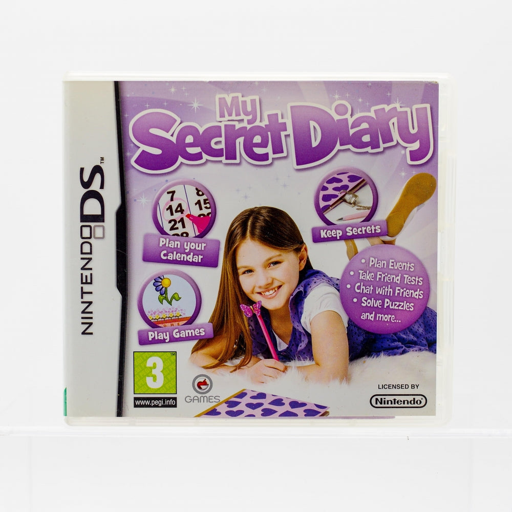 My Secret Diary - Nintendo DS