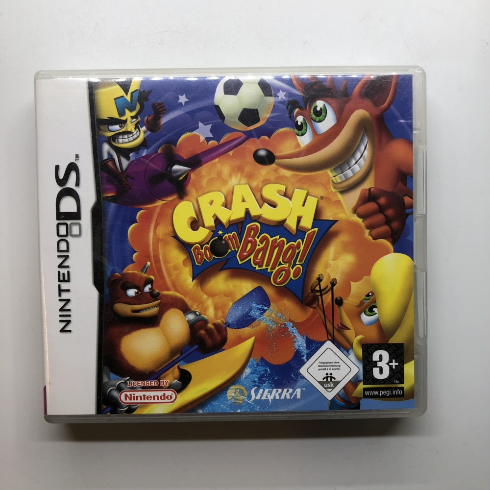 Crash Boom Bang! - Nintendo DS