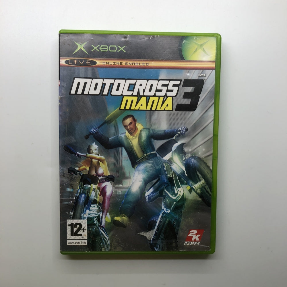 Motocross Mania 3 - Xbox Original