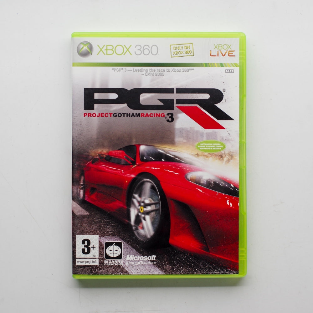 Project Gotham Racing 3 - Xbox 360