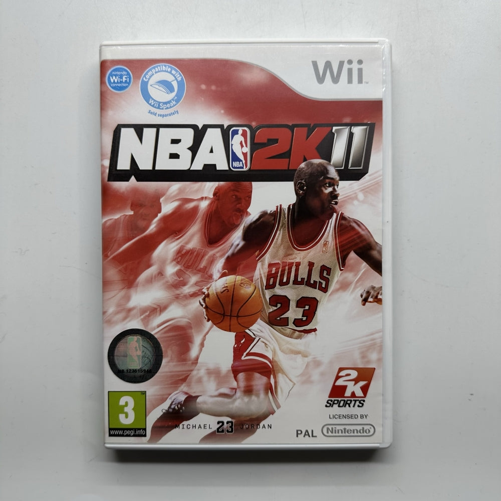 NBA 2K11 - Nintendo Wii