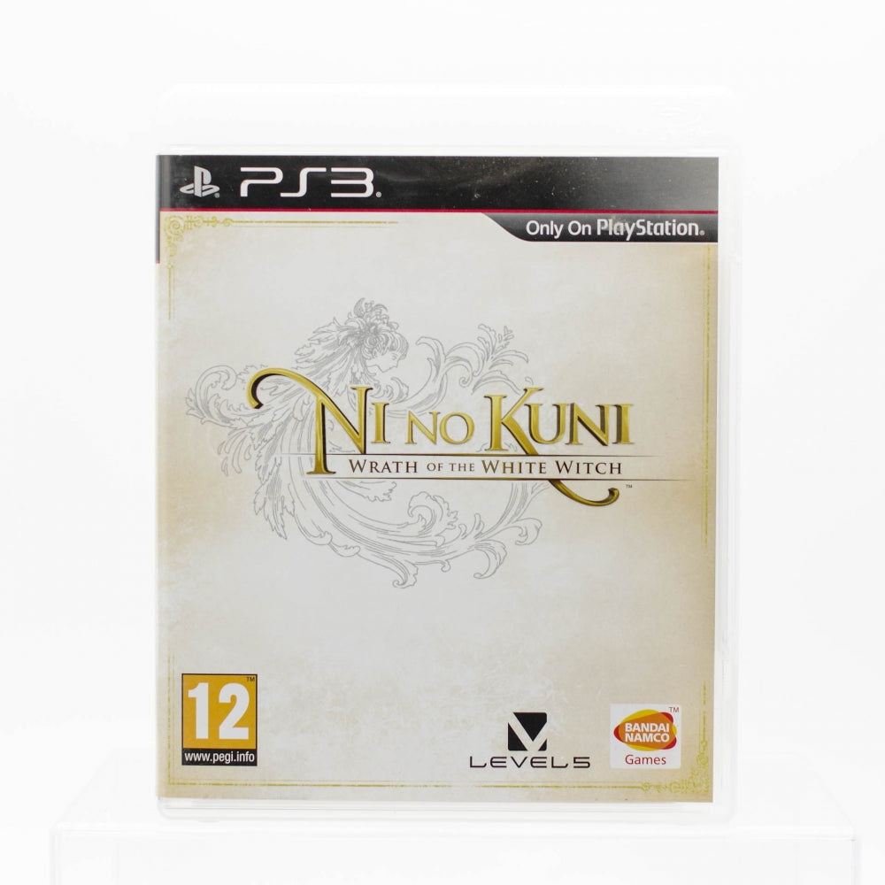 Ni No Kuni: Wrath Of The White Witch - Playstation 3 (PS3)