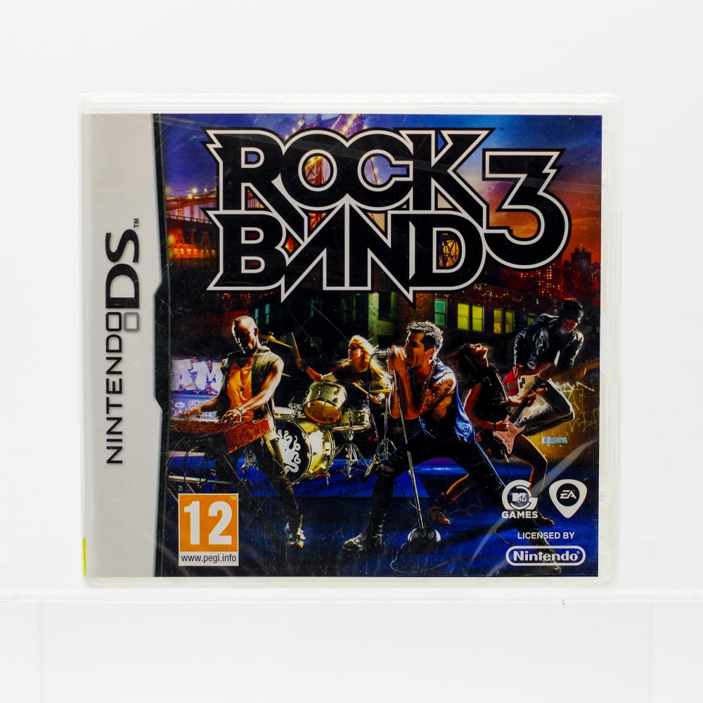 Rock Band 3 - Nintendo DS nytt og forseglet