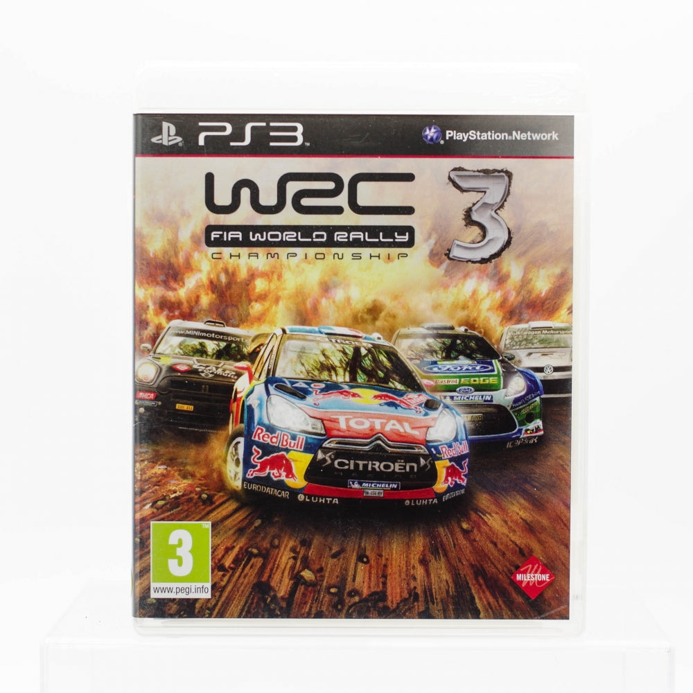 WRC: FIA World Rally Championship 3 - Playstation 3 (PS3)