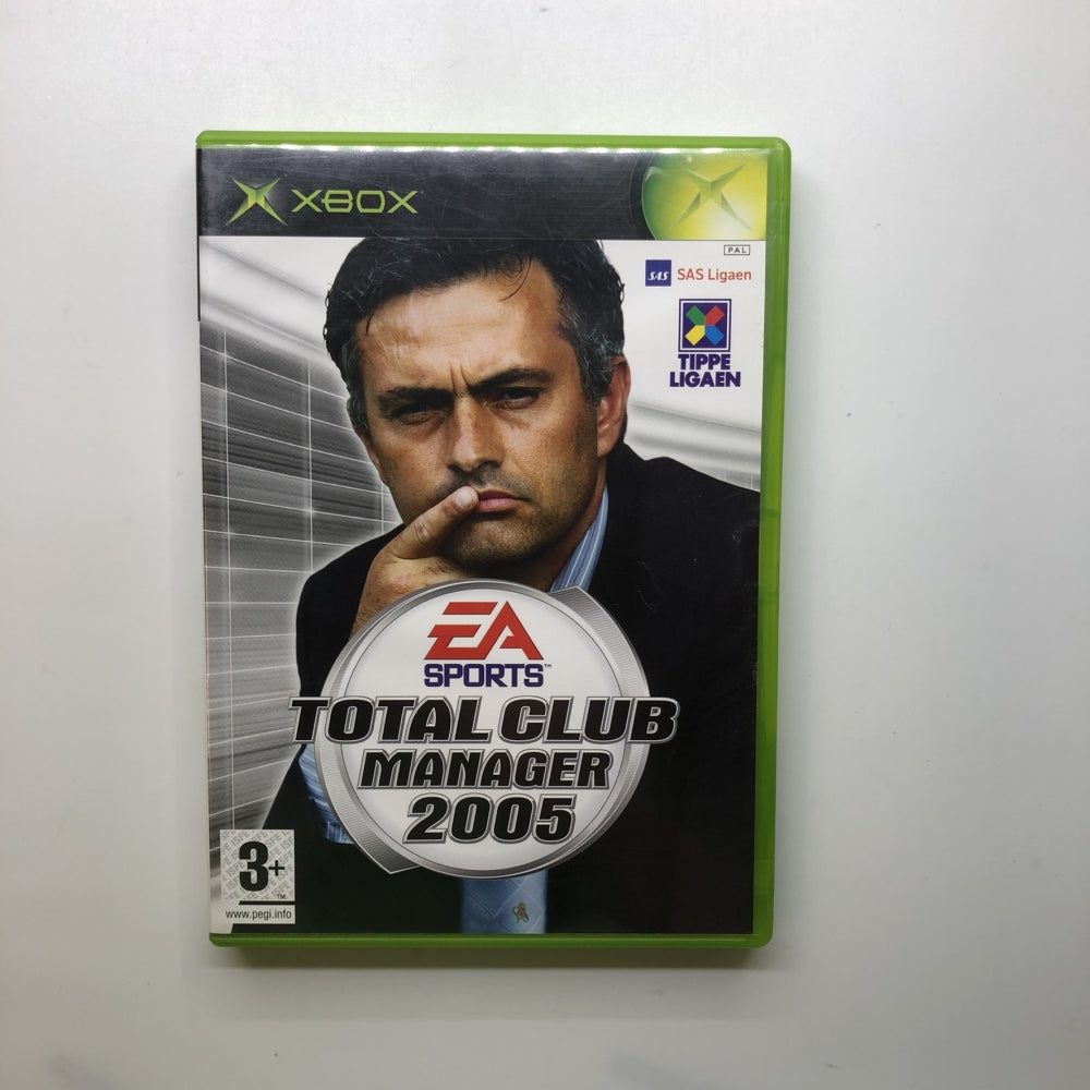 Total Club Manager 2005 - Xbox Original