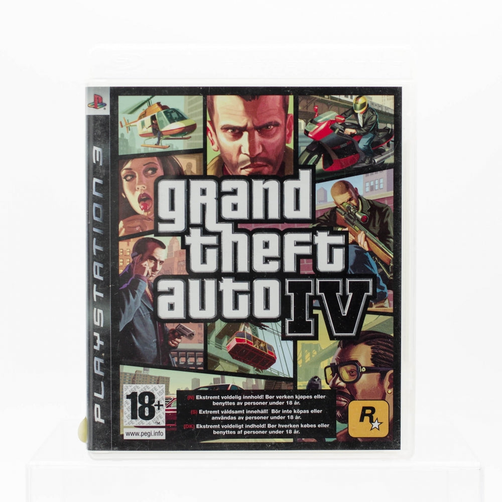 Grand Theft Auto IV - Playstation 3 (PS3)