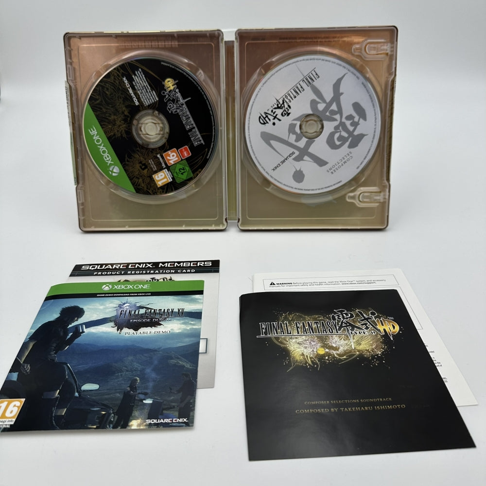 Final Fantasy Type-0 HD Steelcase til Xbox One