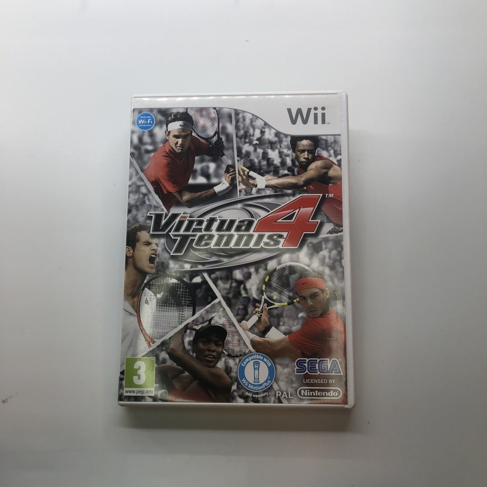 Virtua Tennis 4 - Nintendo Wii
