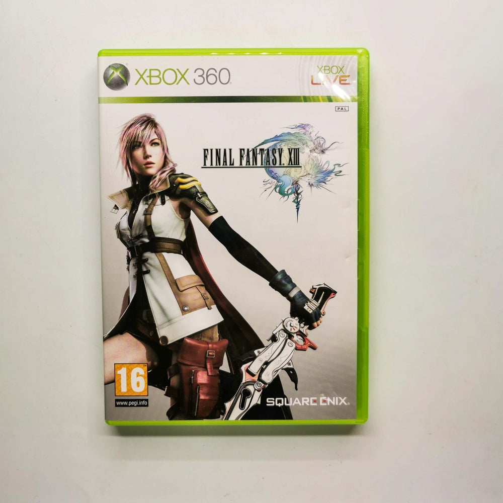 Final Fantasy XIII - Xbox 360