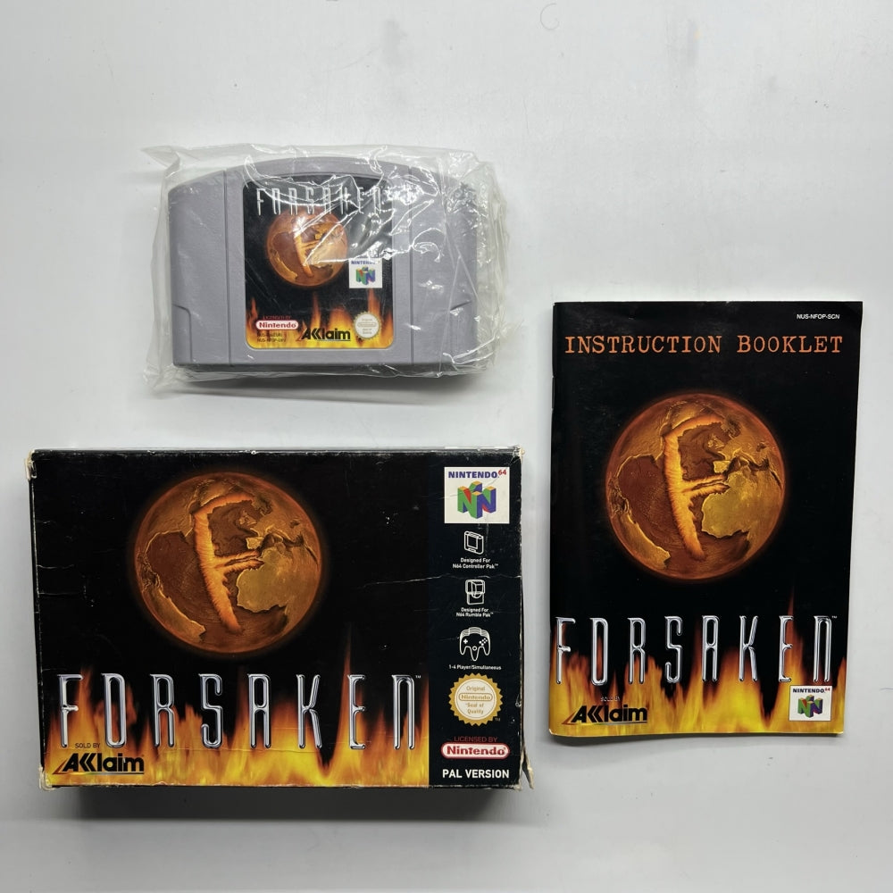 Forsaken i original eske til Nintendo 64