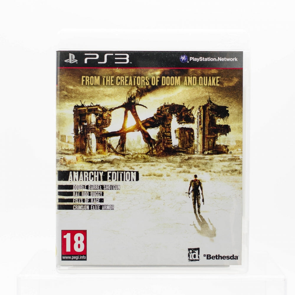 Rage - Anarchy Edition - Playstation 3 (PS3)