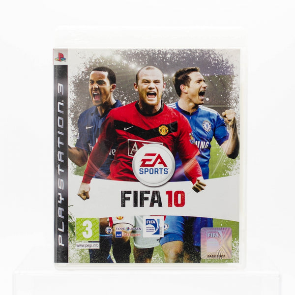 Jeu FIFA 10 Sur PS3 - Neuf Sous Blister, PAL, Français, édition Officielle