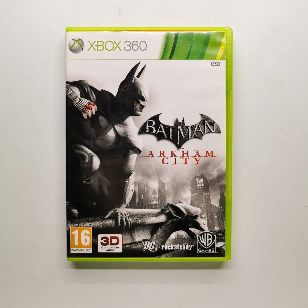 Batman: Arkham City - Xbox 360