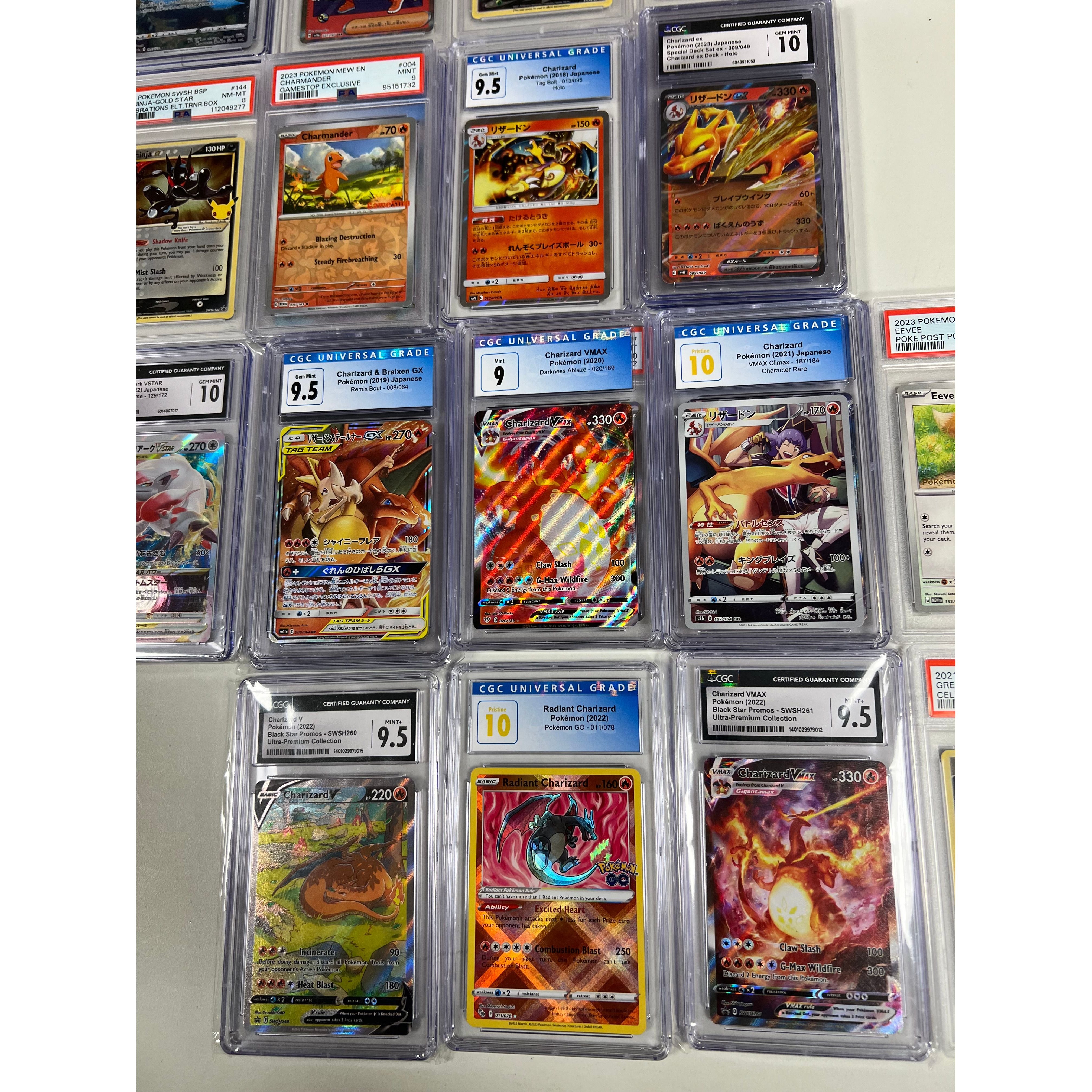 Pokemon - Legend of Charizard (Mystery Gradert Event 35 spots)