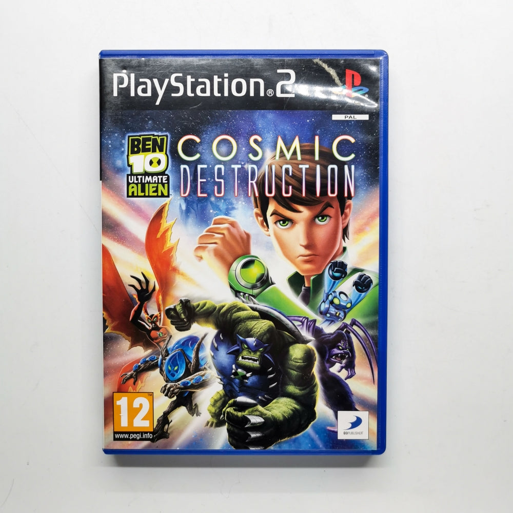 Ben 10: Ultimate Alien: Cosmic Destruction - Playstation 2 (PS2)