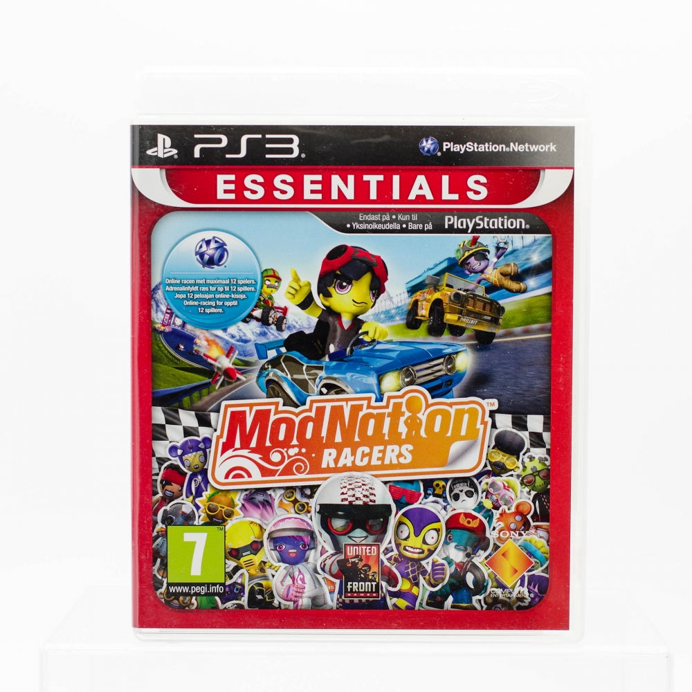 ModNation Racers (ESSENTIALS) - Playstation 3 (PS3)