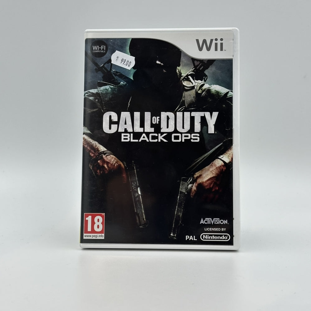 Call of Duty Black Ops - Nintendo Wii