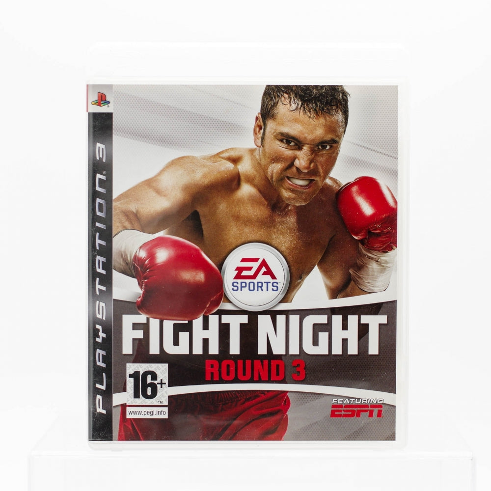 Fight Night Round 3 - Playstation 3 (PS3)