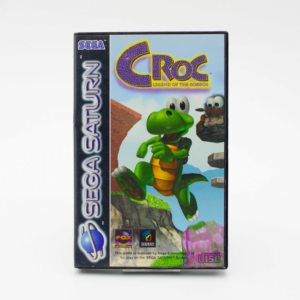 Croc Legend of the Gobbos - Sega Saturn